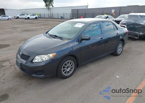 2010 Toyota Corolla Le from USA, damaged, VIN 1NXBU4EE7AZ301749
